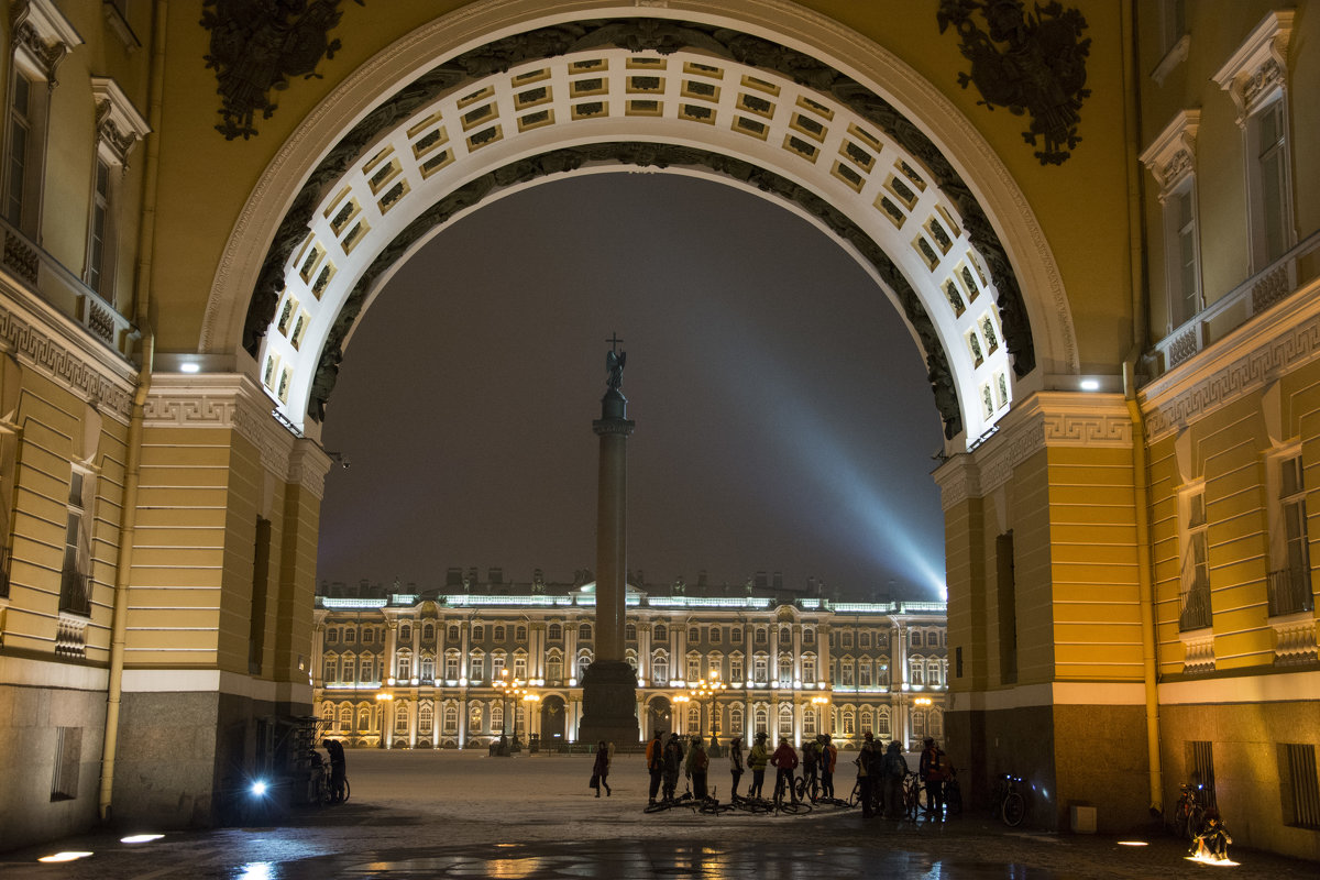 Триумфальная арка Главного Штаба - Павел Федоров