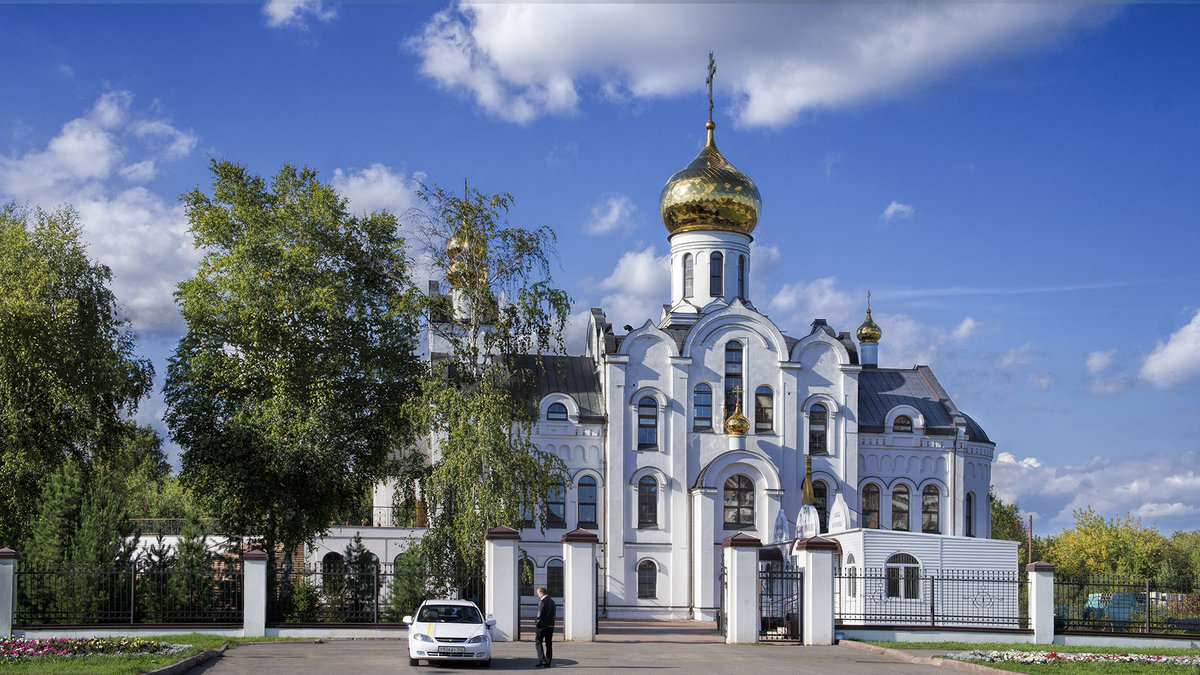 Церковь Святой Троицы Кемерово
