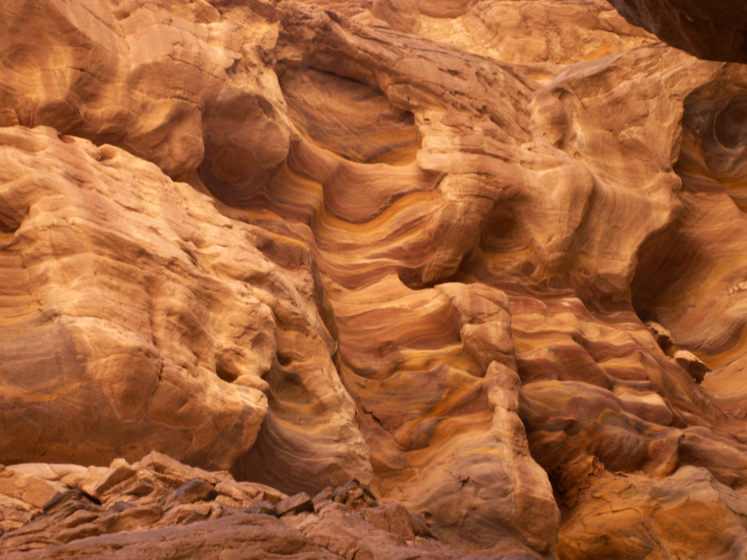 Цветной каньон, Синайский полуостров, Египет - Lukum 
