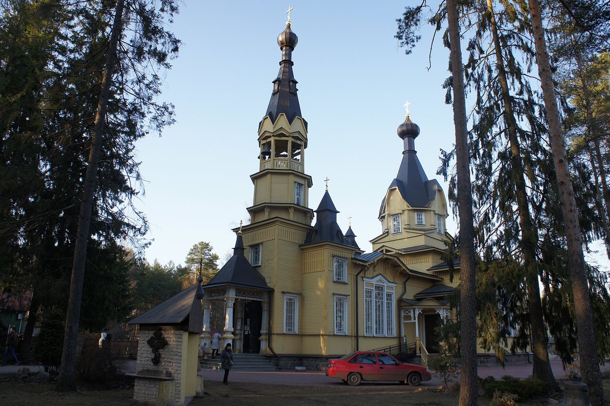 Церковь Петра и Павла в Вырице - Елена Павлова (Смолова)