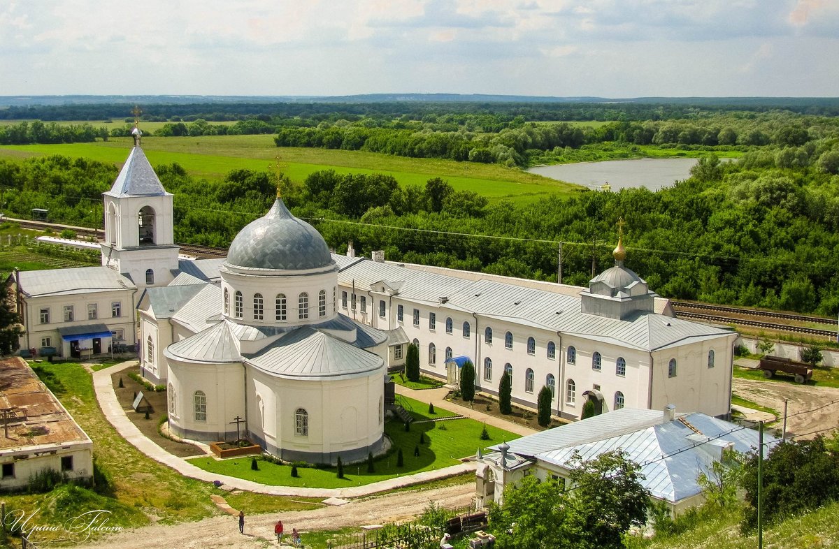 Дивногорский Успенский монастырь - Ирина Falcone