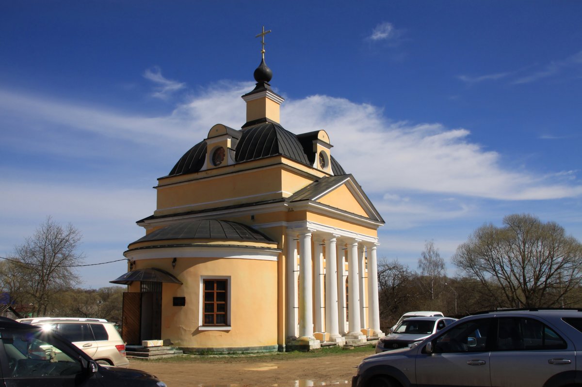 Храм в честь Николая  Чудотворца - Алексей Дмитриев