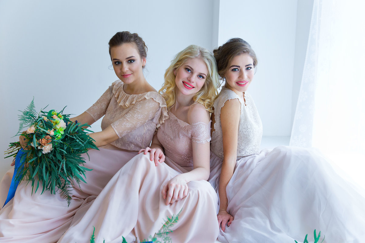 Невеста с подружками - Анастасия 