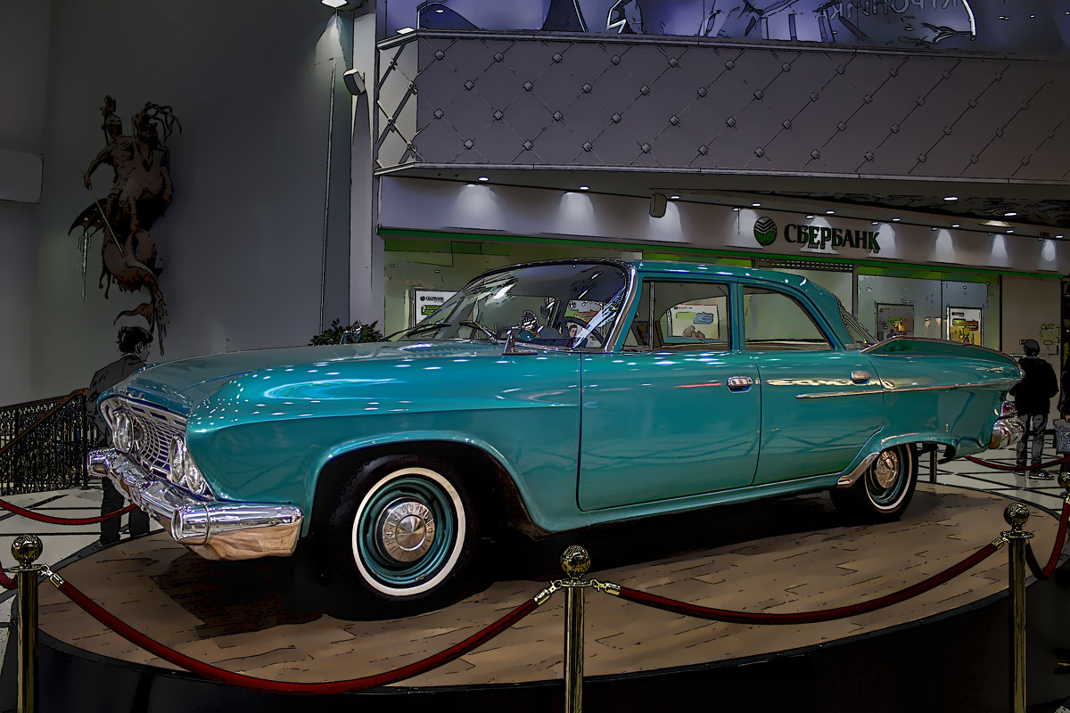Dodge Polara (1961) - Андрей Неуймин
