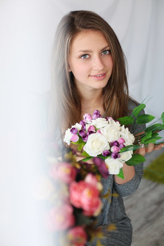 Весенний портрет - Евгения Ильчук