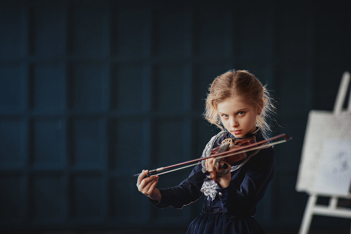 скрипка - Янина Гришкова