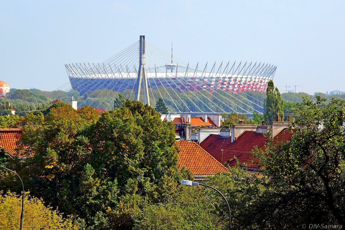 Национальный стадион в Варшаве - Денис Кораблёв