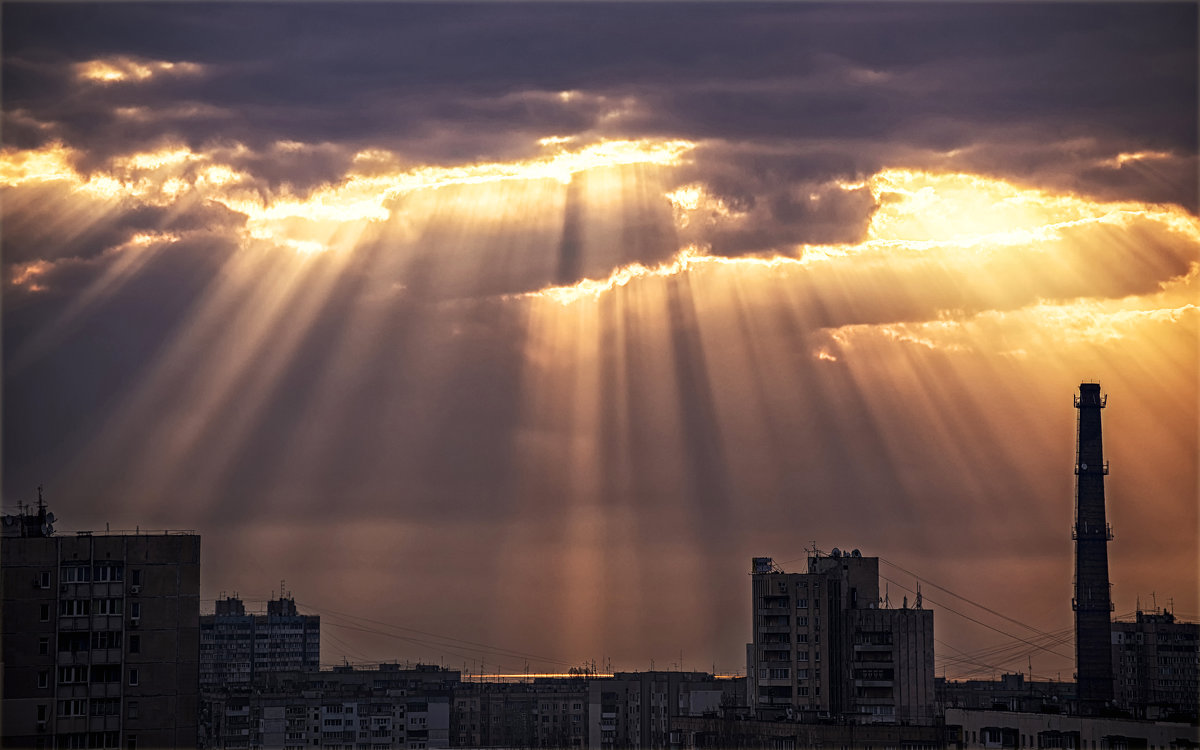 Рассвет. - ALLA Melnik 