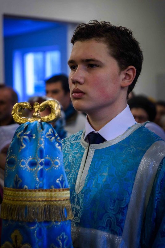 Возможно, будущий патриарх - Илья Шипилов