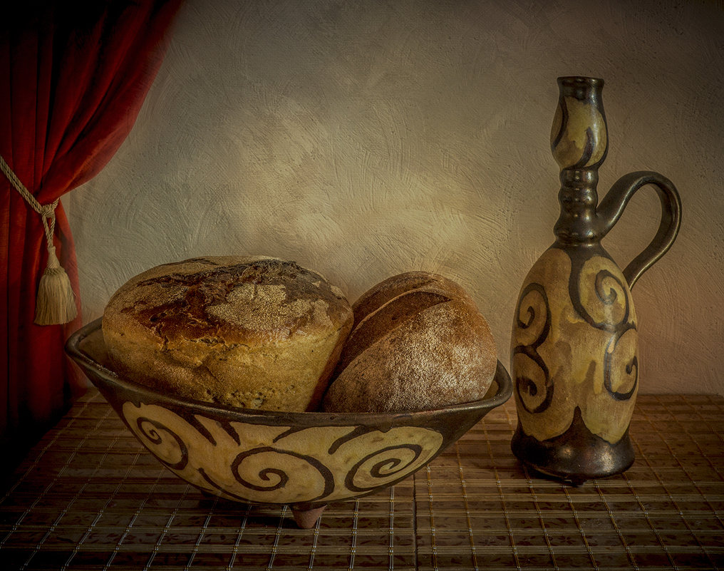 Кувшин с хлебами - Алексей Строганов