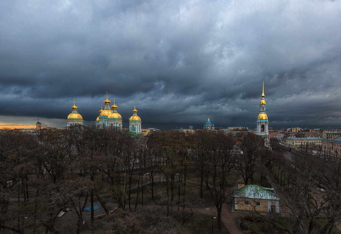 Полёты над Питером в непогоду - Владимир Колесников