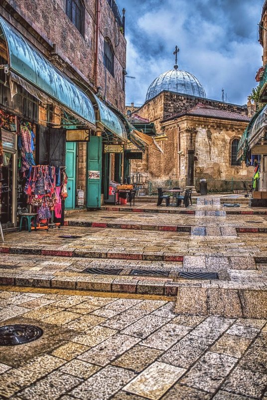 В Старом Городе Иерусалима-2 - Gene Brumer