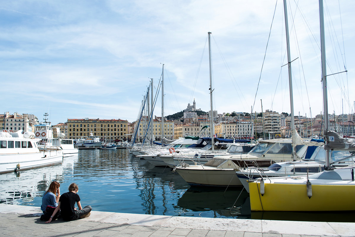 Vieux Port. Marseille - Elvira Tabisheva Peirano
