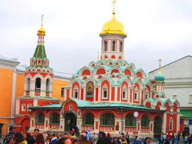 Казанский собор в Москве - Дмитрий Никитин