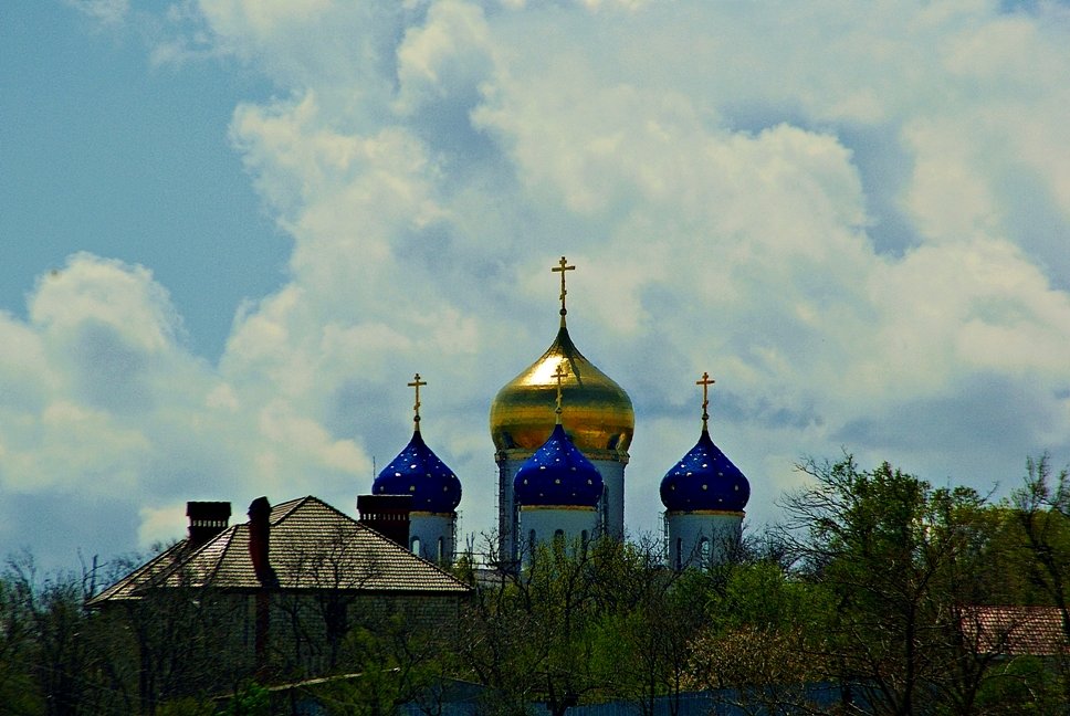 Свято-Успенский Одесский Патриарший монастырь - Александр Корчемный