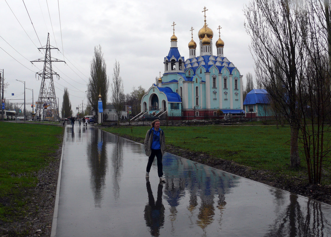 В Самаре дождливо - Александр Алексеев