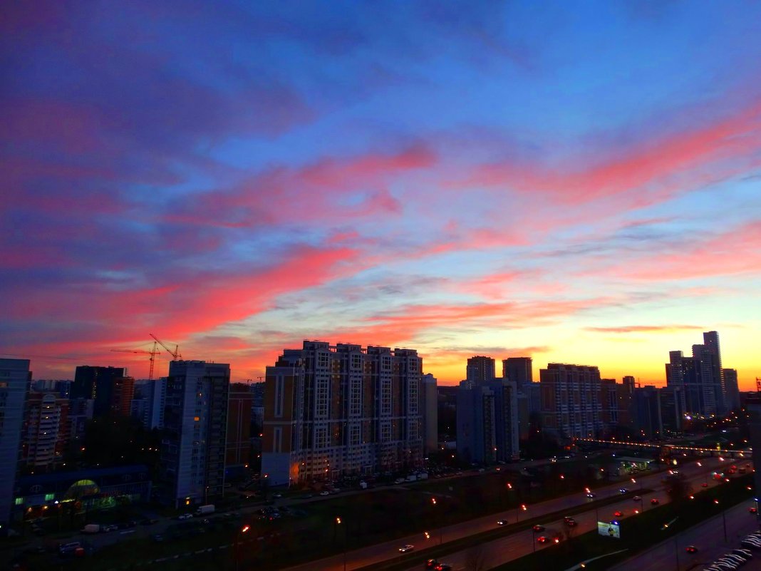 Небо над городом - Светлана Лысенко