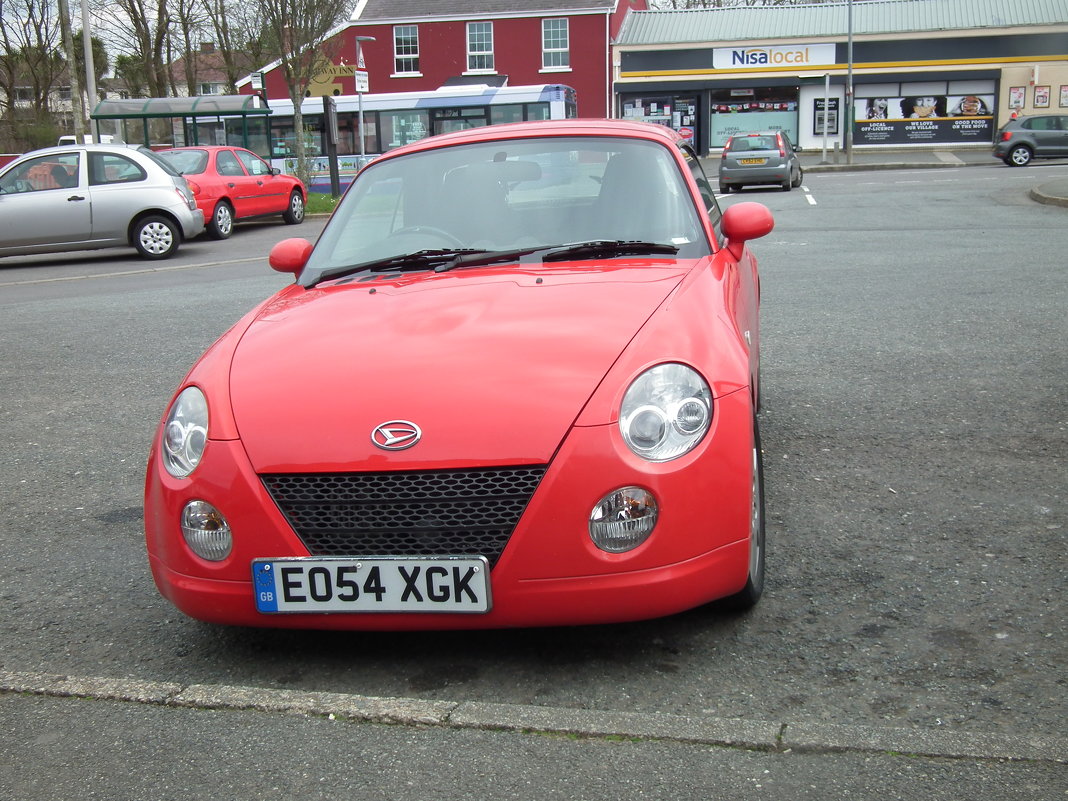 Daihatsu Copen - Natalia Harries