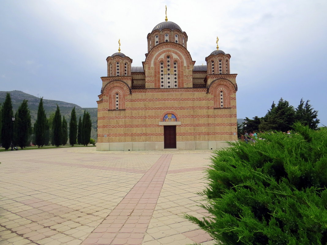 храм Благовещенья Пресвятой Богородицы - Маргарита 