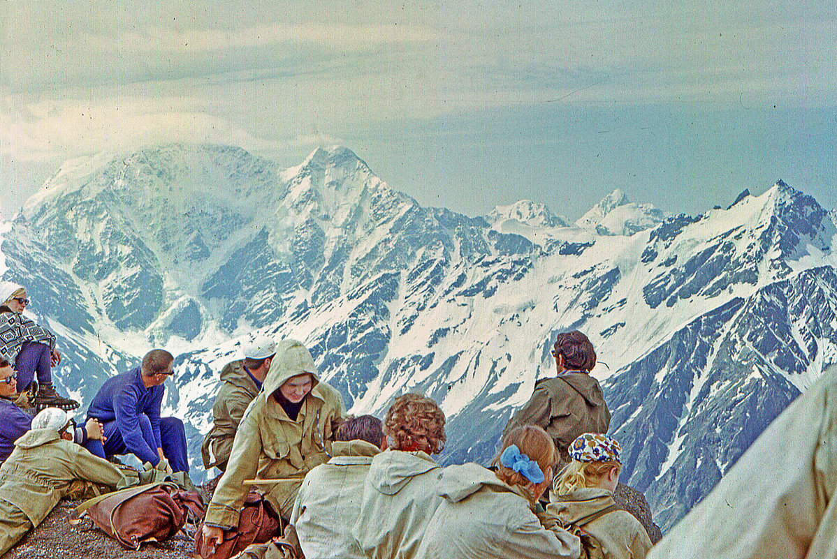 Кавказ. Поход на Эльбрус.1972г. - Генрих Сидоренко