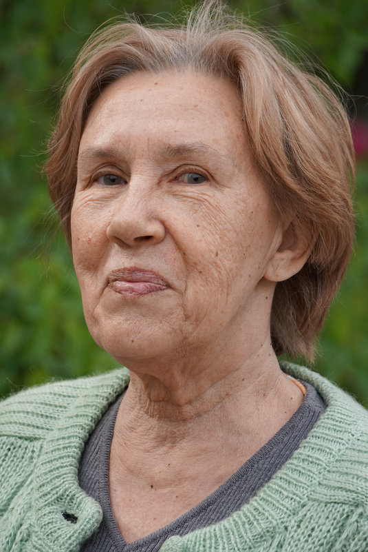Портрет пожилой женщины - Андрей Майоров