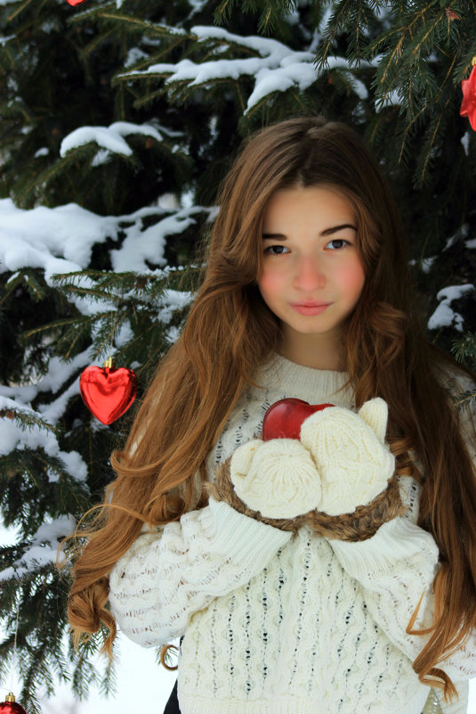 зима - Kristina Neverova