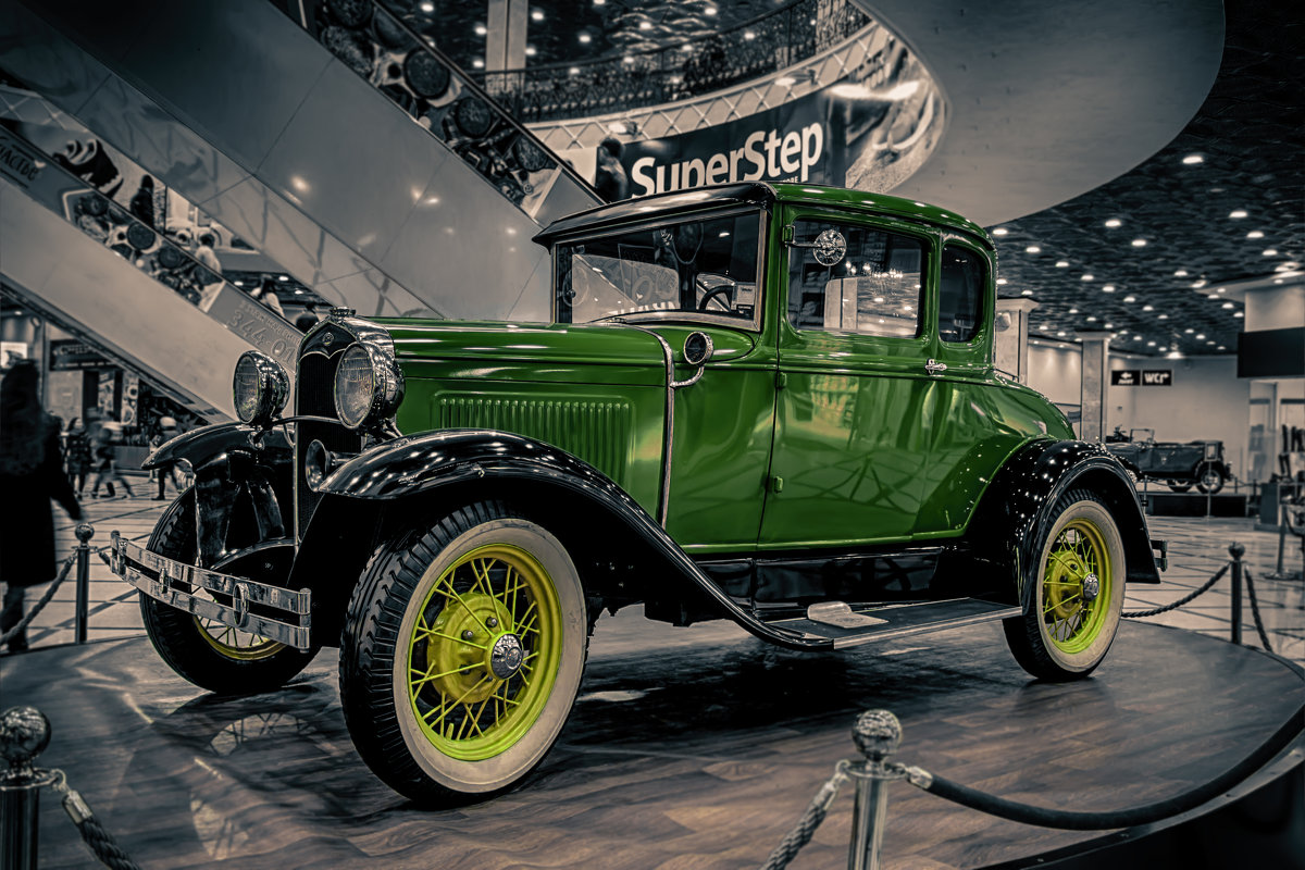 Ford Model A (1931) - Андрей Неуймин
