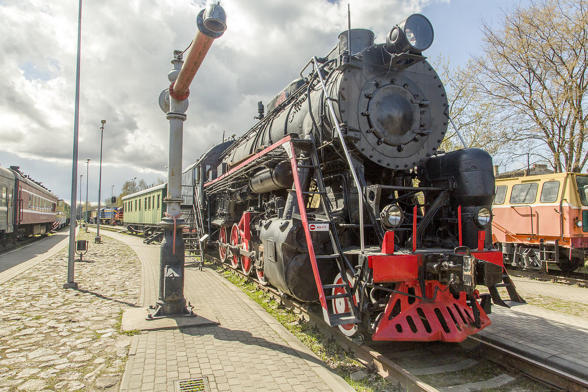 Железнодорожный музей - Gennadiy Karasev