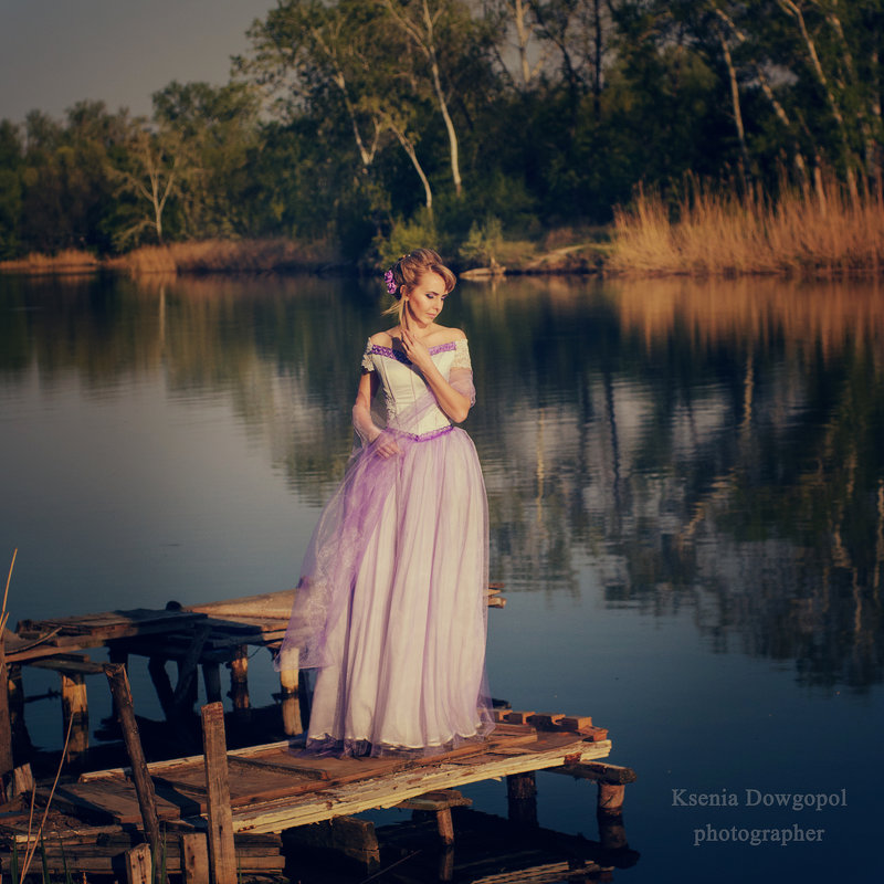 Фотопроект " Богиня природы" - Ксения Довгопол