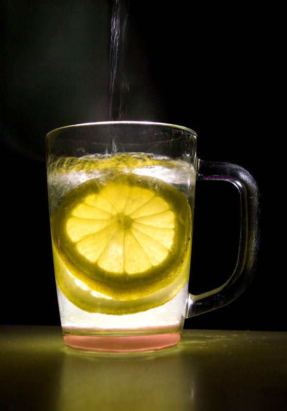 Вечерний чай с лимоном - Елена Нор