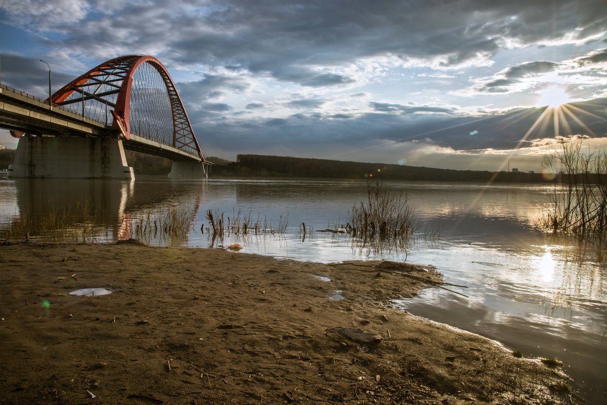 Бугринский мост - cfysx 