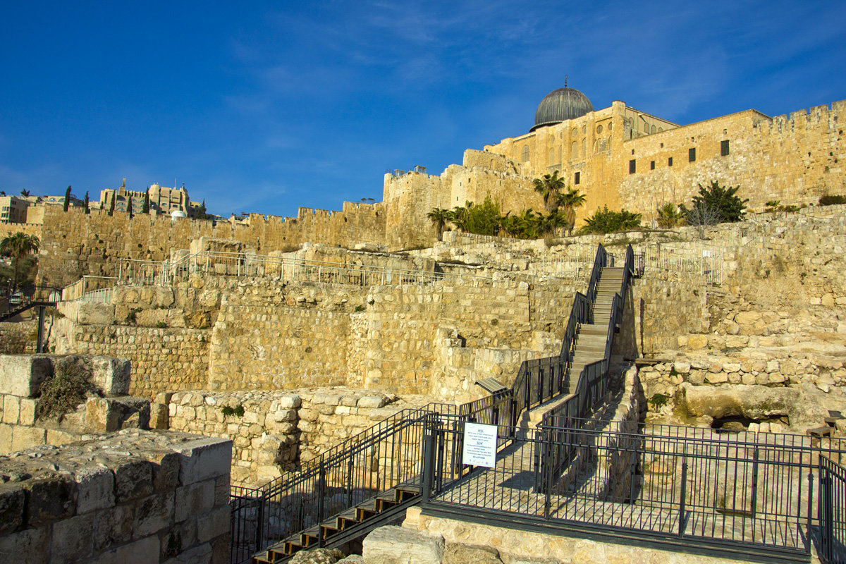 иерусалим древний город