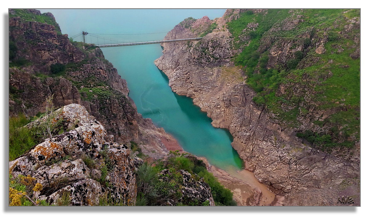 Чарвакское водохранилище.. - Людмила Богданова (Скачко)