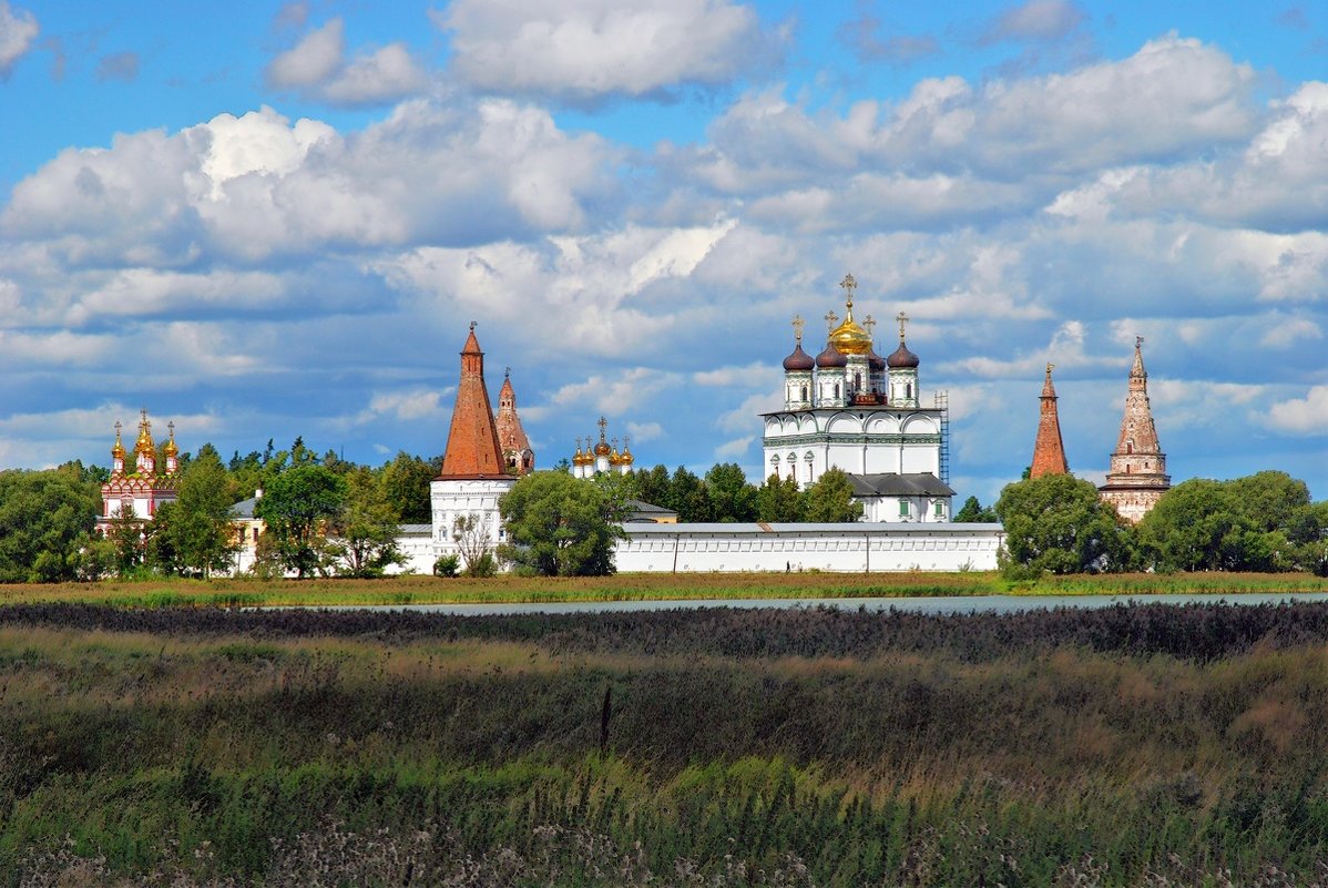 Иосифо-Волоцкий монастырь - Олег Потехин