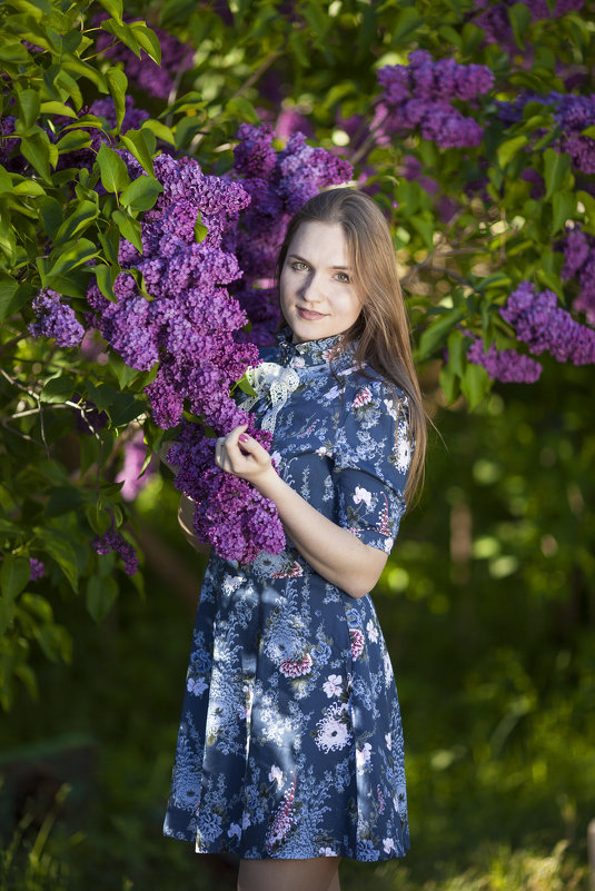 Александра, Май 2015, Ботанический сад, Калининград - Екатерина Калашникова