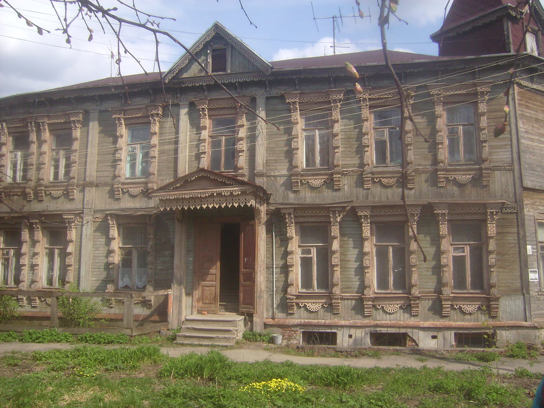 Дом Овсянникова - Tarka 