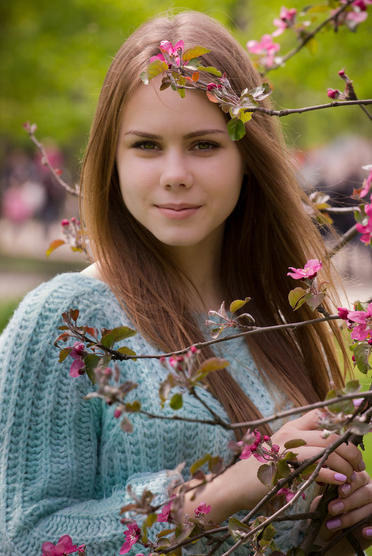 Весна - Ирина Ицкова