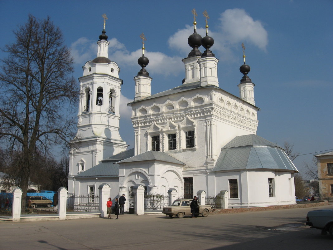 Храм Покрова Пресвятой Богородицы "на рву" - Cергей Скотников