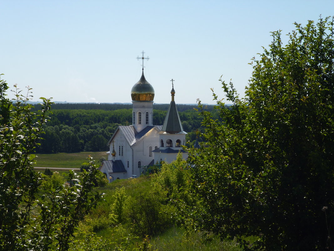 Свято-Троицкий Холковский мужской монастырь - Ольга Мишустина