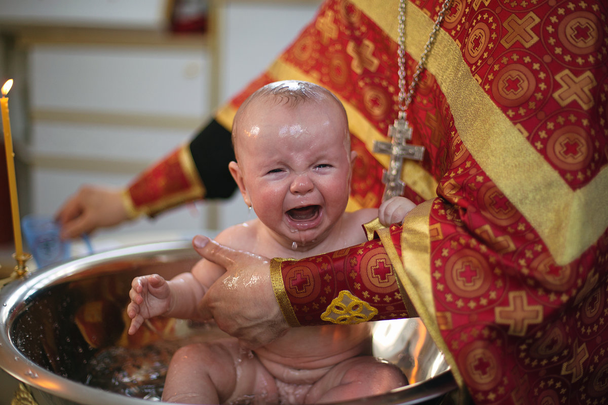 крещение - Александра Татьянина