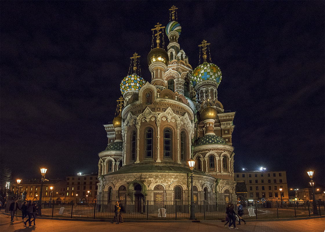 Спас на крови. Санкт Петербург - Dmitriy Sagurov 