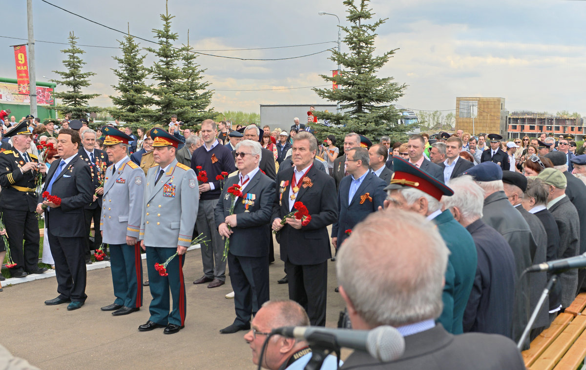 Москва  Крёкшино  Парк Победы - Олег Савин