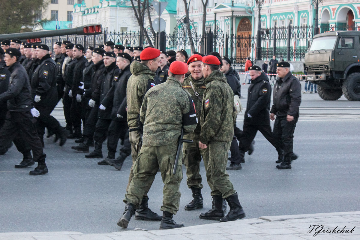 Репетиция парада - Татьяна Грищук