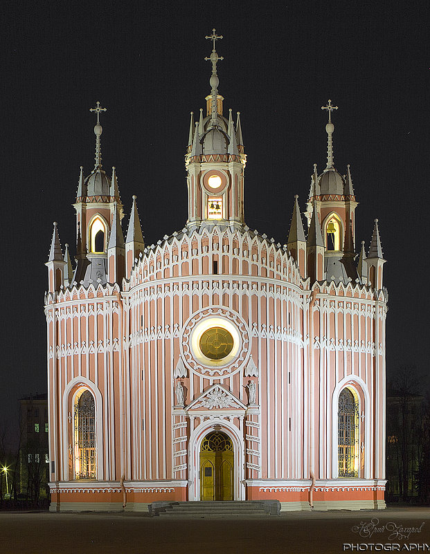 Чесменская Церковь Рождества святого Иоанна Предтечи - Юрий Захаров
