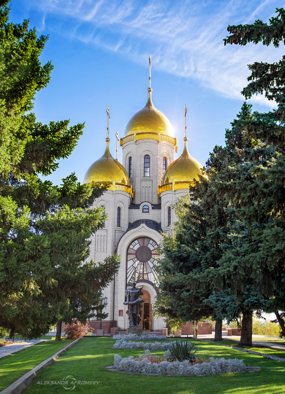 Храм Волгоград Центральный район