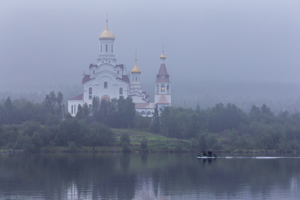 На утренний клёв - Игорь Матвеев