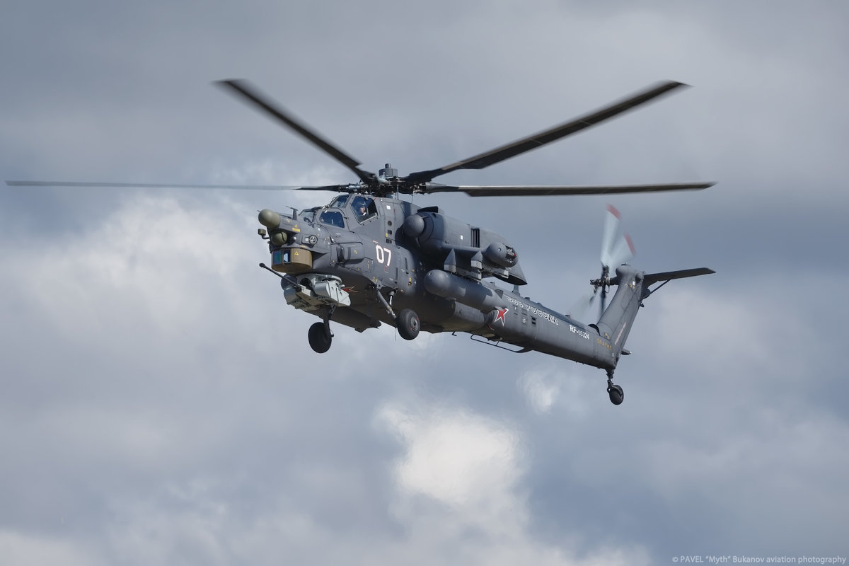 Ми-28Н пилотажной группы "Беркуты" - Павел Myth Буканов