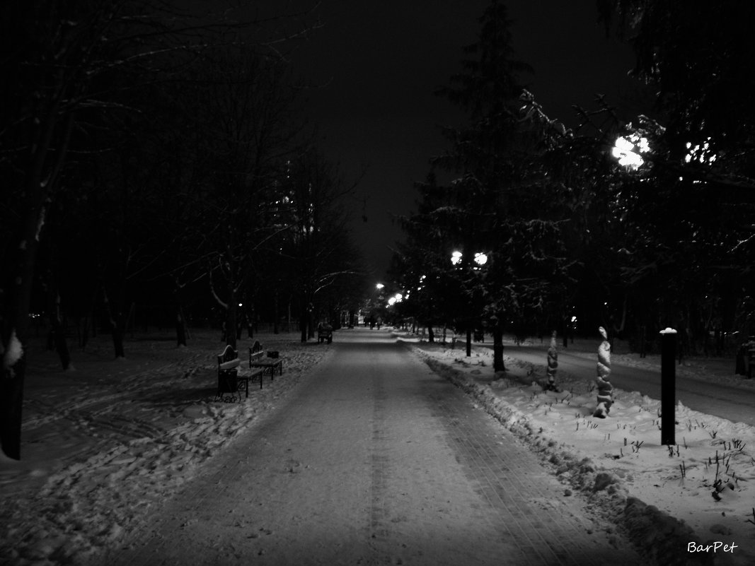Ночная прогулка - Пётр Баранов