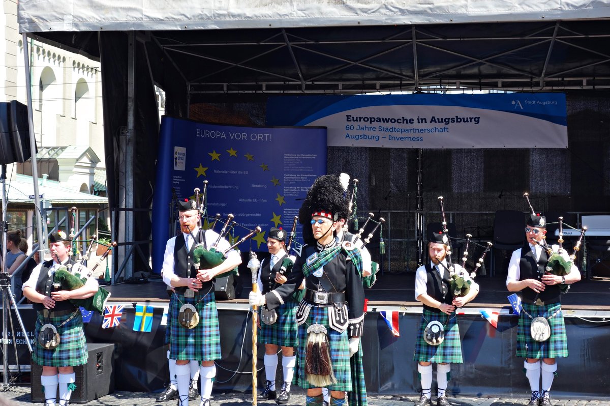 Неделя шотландской культуры в Аугсбурге - Galina Dzubina