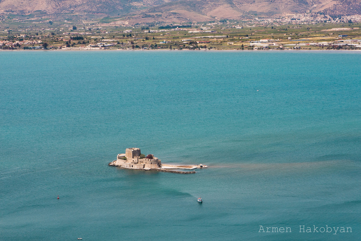 Castle Bourdzi. Greece. Nafplio - Armen. Hakobyan